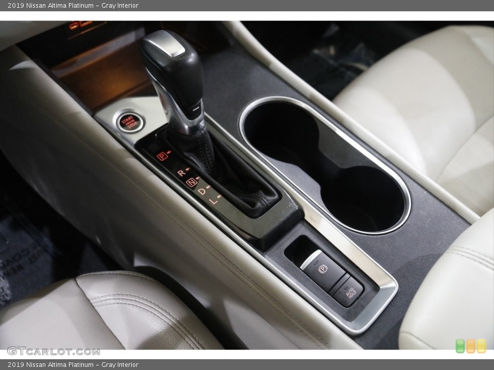 Gray Interior Transmission for the 2019 Nissan Altima Platinum #145310370