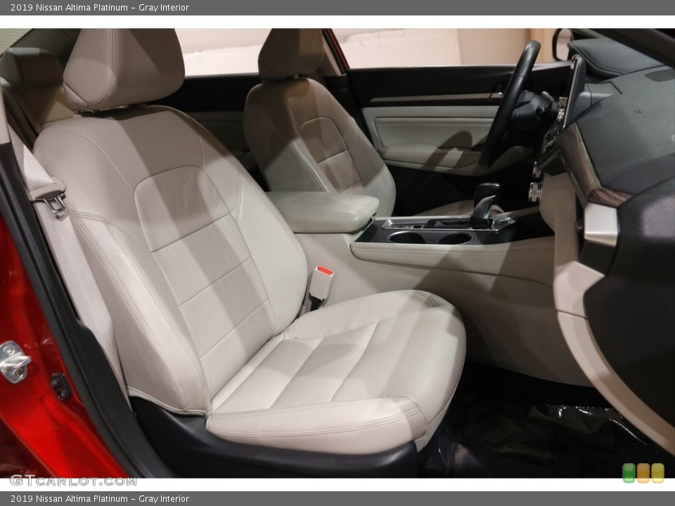 Gray 2019 Nissan Altima Interiors