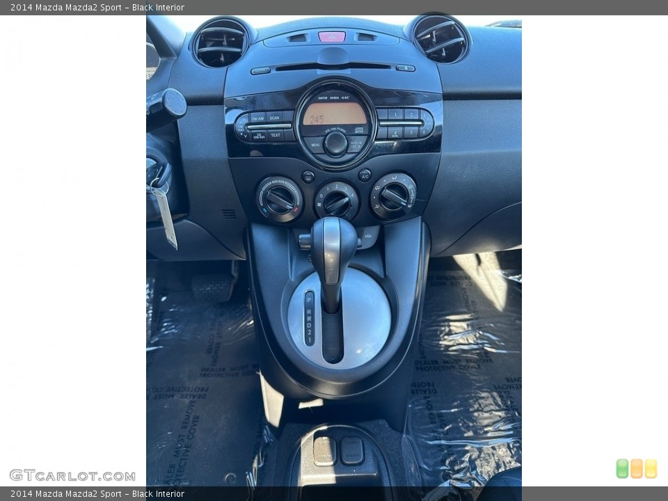 Black Interior Controls for the 2014 Mazda Mazda2 Sport #145310544