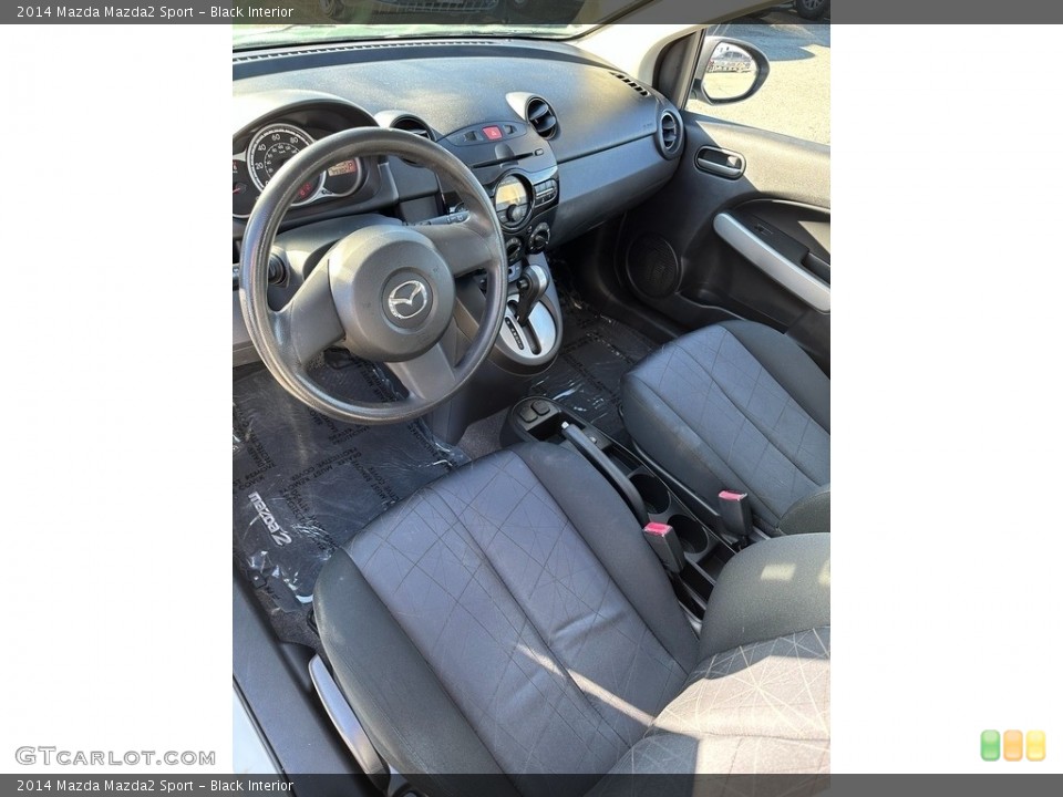 Black Interior Photo for the 2014 Mazda Mazda2 Sport #145310562