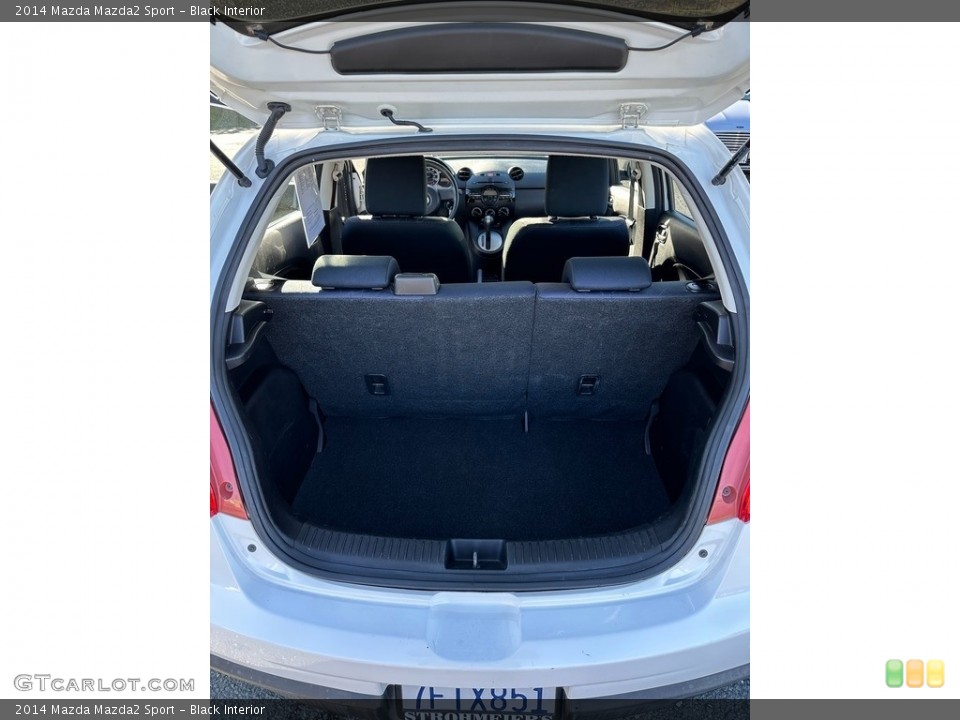 Black Interior Trunk for the 2014 Mazda Mazda2 Sport #145310628