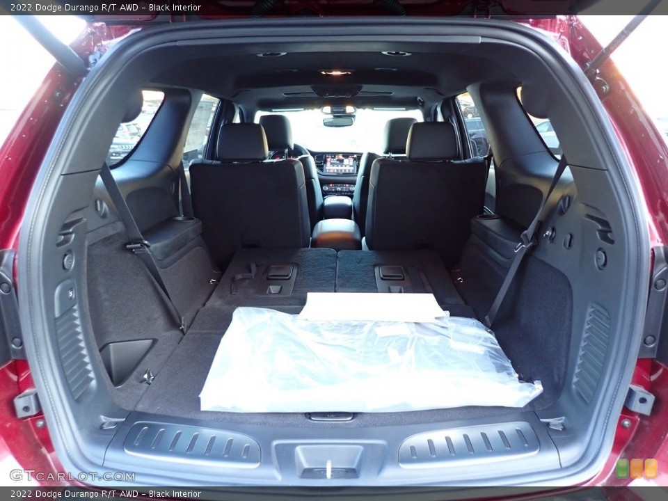 Black Interior Trunk for the 2022 Dodge Durango R/T AWD #145311676
