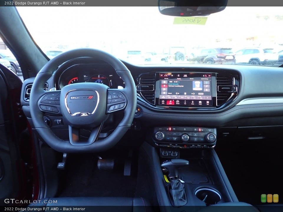Black Interior Dashboard for the 2022 Dodge Durango R/T AWD #145311781