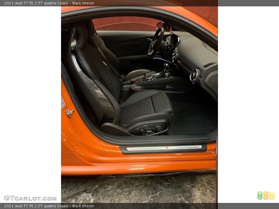 Black 2021 Audi TT Interiors