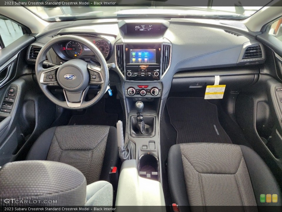 Black Interior Photo for the 2023 Subaru Crosstrek  #145314792
