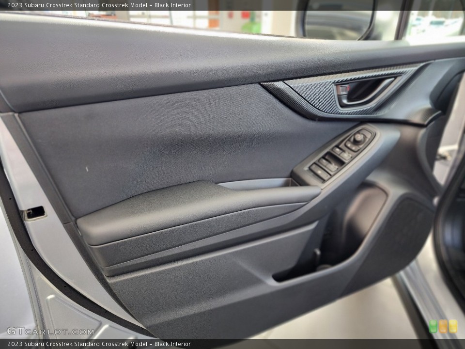 Black Interior Door Panel for the 2023 Subaru Crosstrek  #145314849