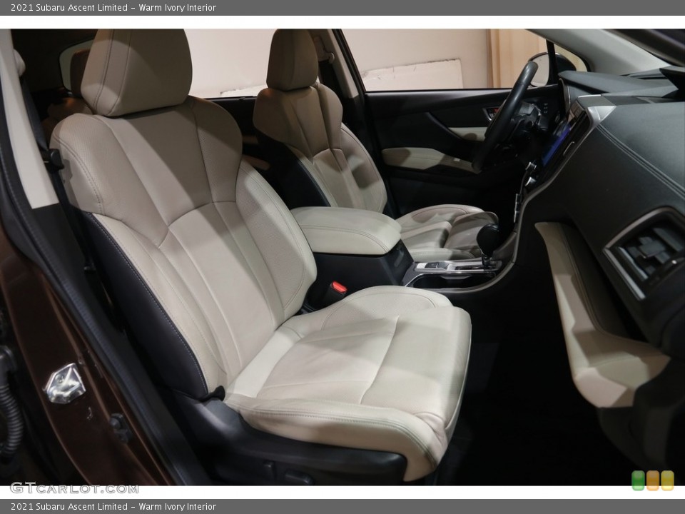 Warm Ivory 2021 Subaru Ascent Interiors
