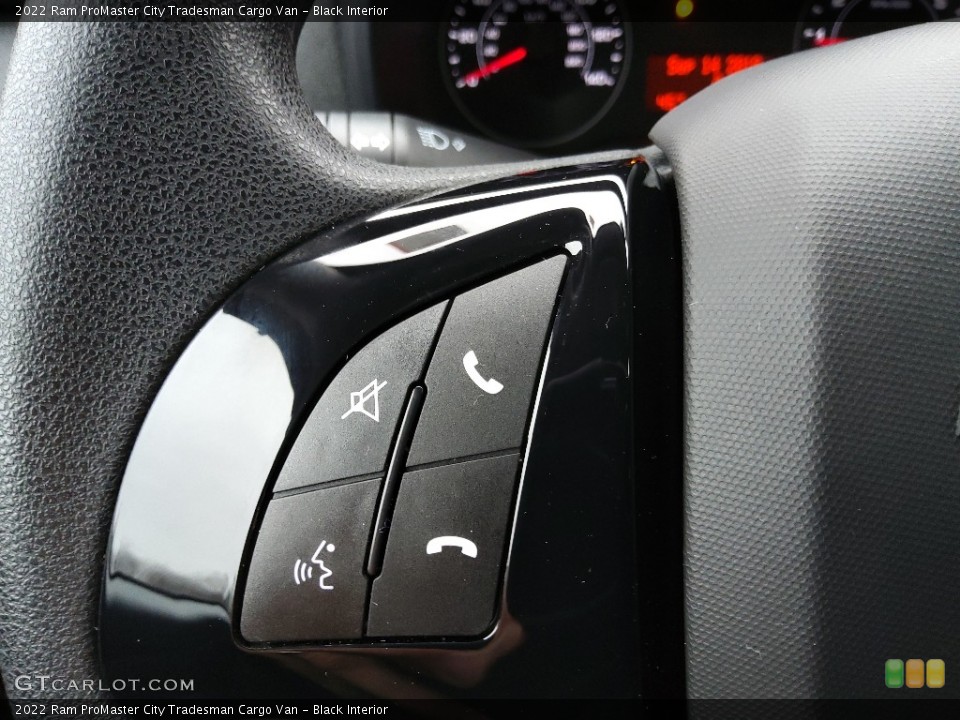 Black Interior Steering Wheel for the 2022 Ram ProMaster City Tradesman Cargo Van #145315415