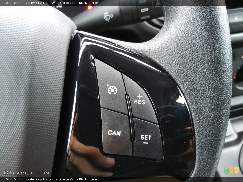Black Interior Steering Wheel for the 2022 Ram ProMaster City Tradesman Cargo Van #145315440