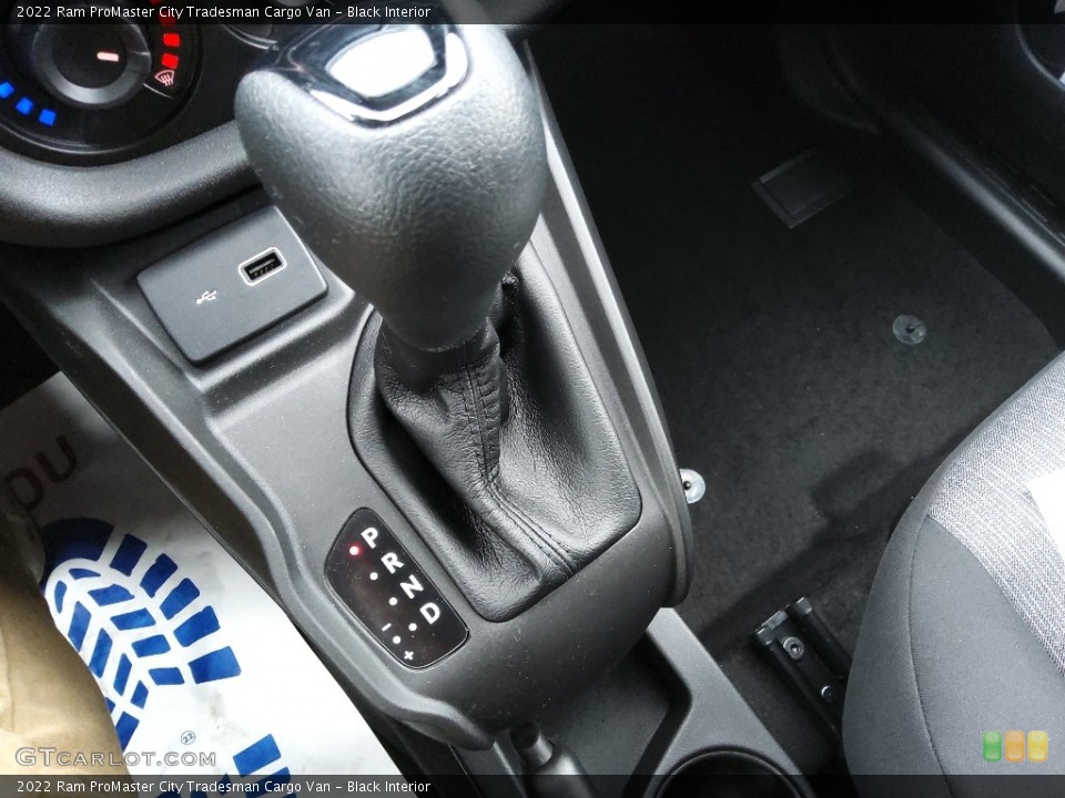 Black Interior Transmission for the 2022 Ram ProMaster City Tradesman Cargo Van #145315585