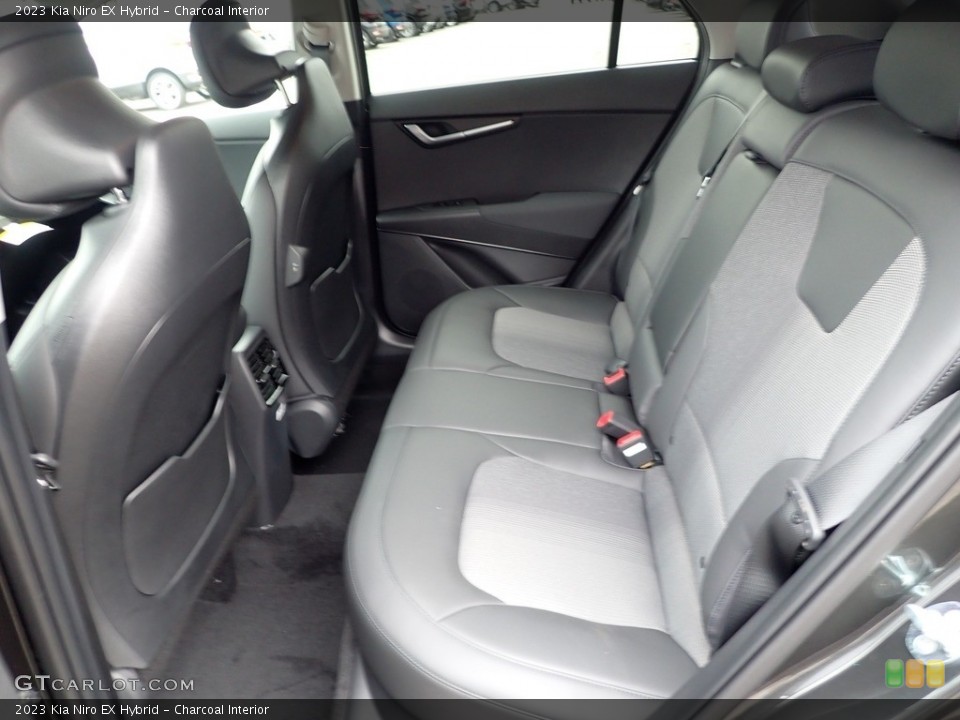 Charcoal Interior Rear Seat for the 2023 Kia Niro EX Hybrid #145316661