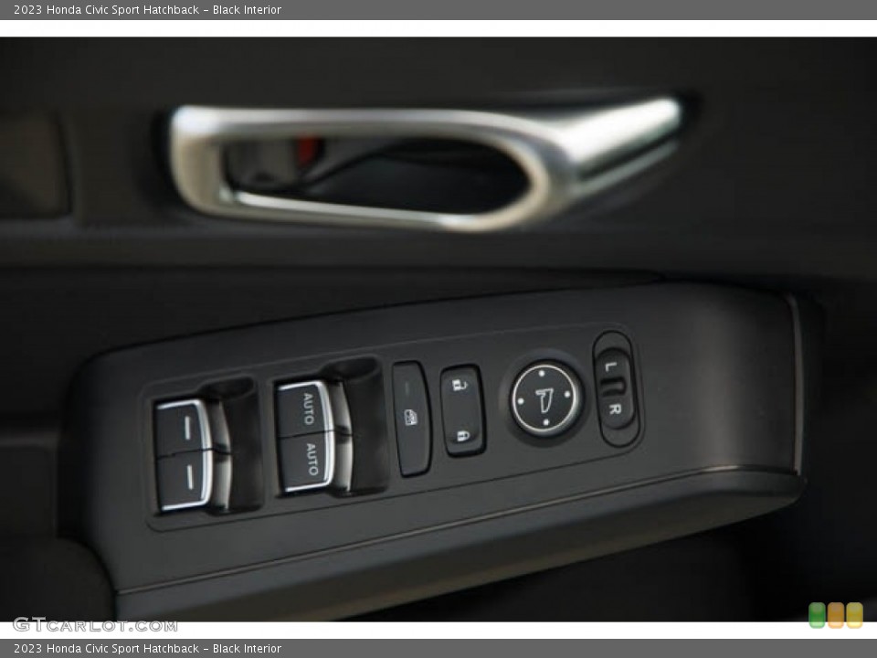 Black Interior Door Panel for the 2023 Honda Civic Sport Hatchback #145316871
