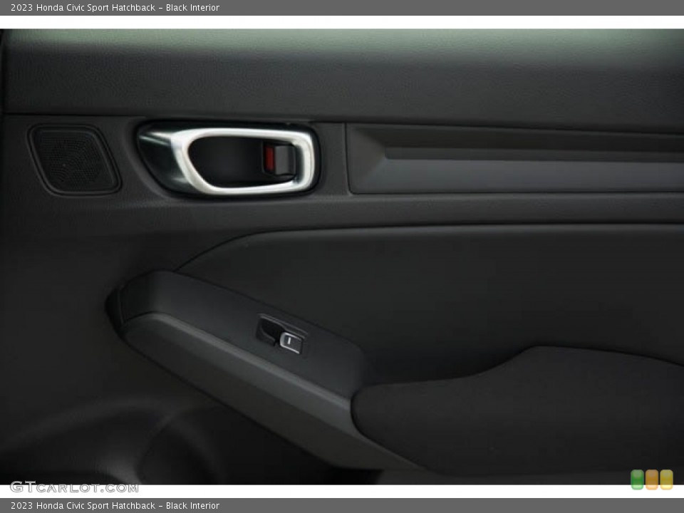 Black Interior Door Panel for the 2023 Honda Civic Sport Hatchback #145316913