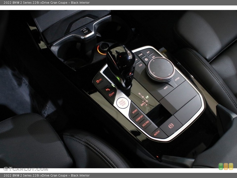 Black Interior Transmission for the 2022 BMW 2 Series 228i xDrive Gran Coupe #145317795