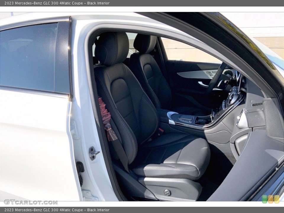 Black Interior Front Seat for the 2023 Mercedes-Benz GLC 300 4Matic Coupe #145320136