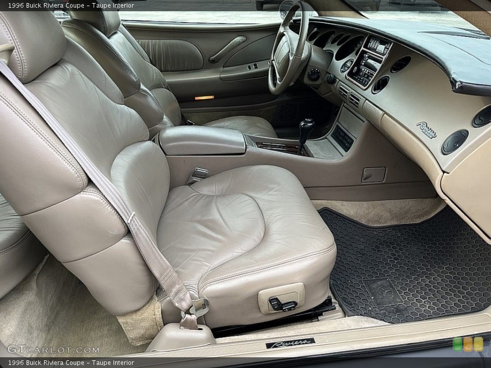 Taupe 1996 Buick Riviera Interiors