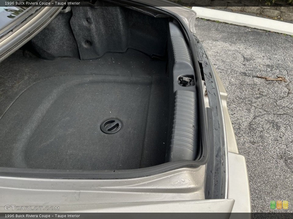 Taupe Interior Trunk for the 1996 Buick Riviera Coupe #145320430