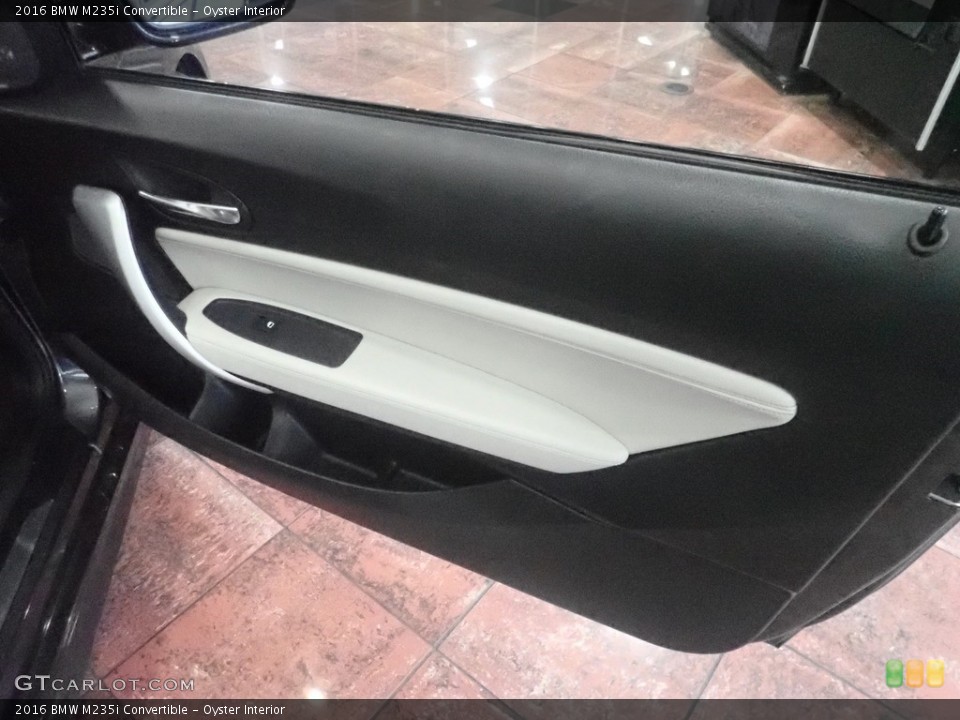 Oyster Interior Door Panel for the 2016 BMW M235i Convertible #145321318