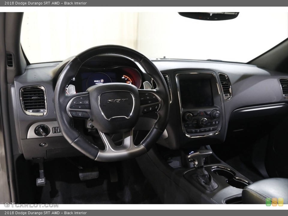 Black Interior Dashboard for the 2018 Dodge Durango SRT AWD #145321483