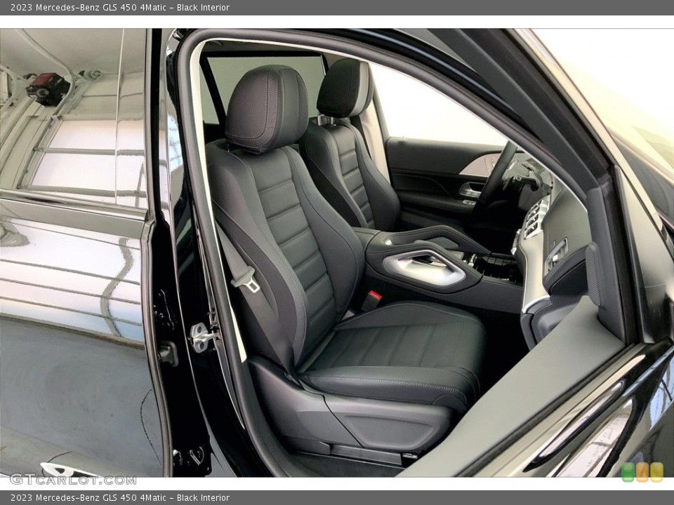 Black Interior Photo for the 2023 Mercedes-Benz GLS 450 4Matic #145322098