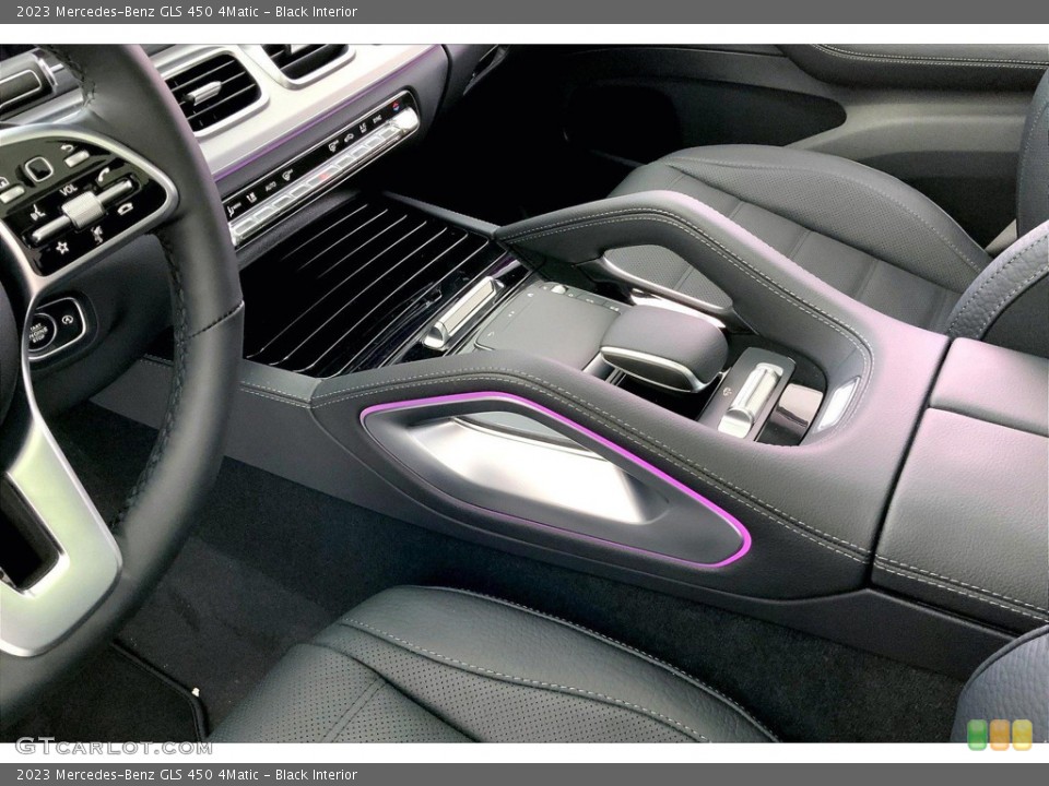 Black Interior Controls for the 2023 Mercedes-Benz GLS 450 4Matic #145322179