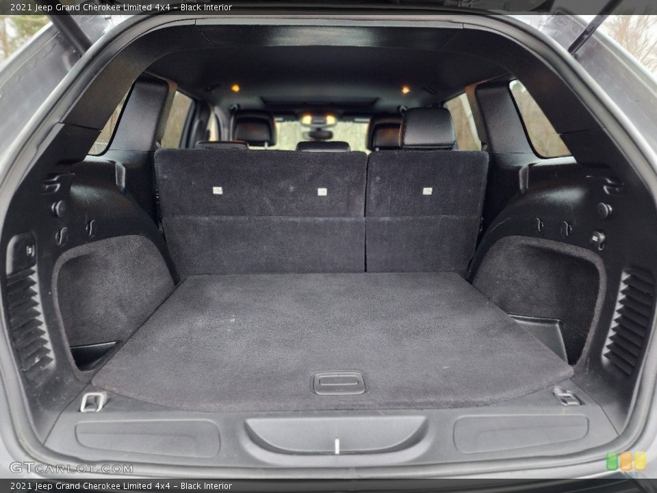 Black Interior Trunk for the 2021 Jeep Grand Cherokee Limited 4x4 #145323562