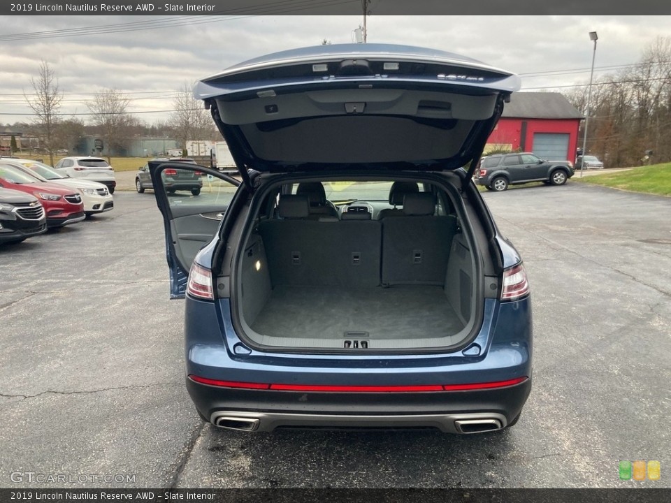 Slate Interior Trunk for the 2019 Lincoln Nautilus Reserve AWD #145324126