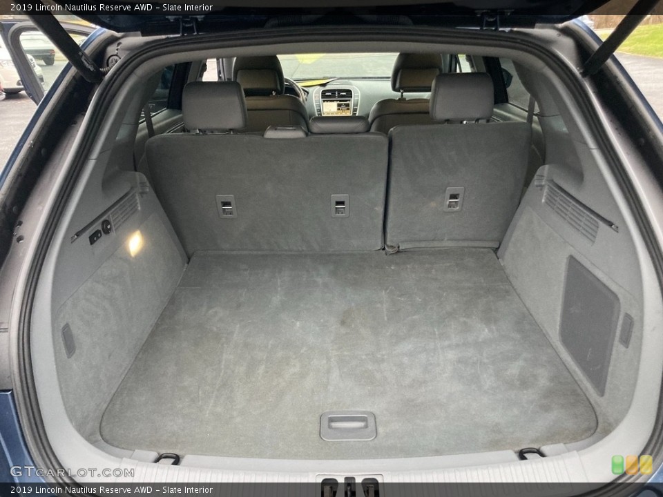 Slate Interior Trunk for the 2019 Lincoln Nautilus Reserve AWD #145324144