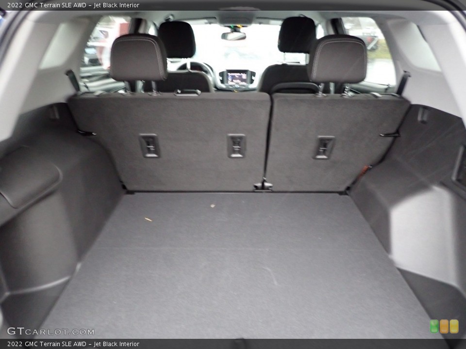 Jet Black Interior Trunk for the 2022 GMC Terrain SLE AWD #145324798