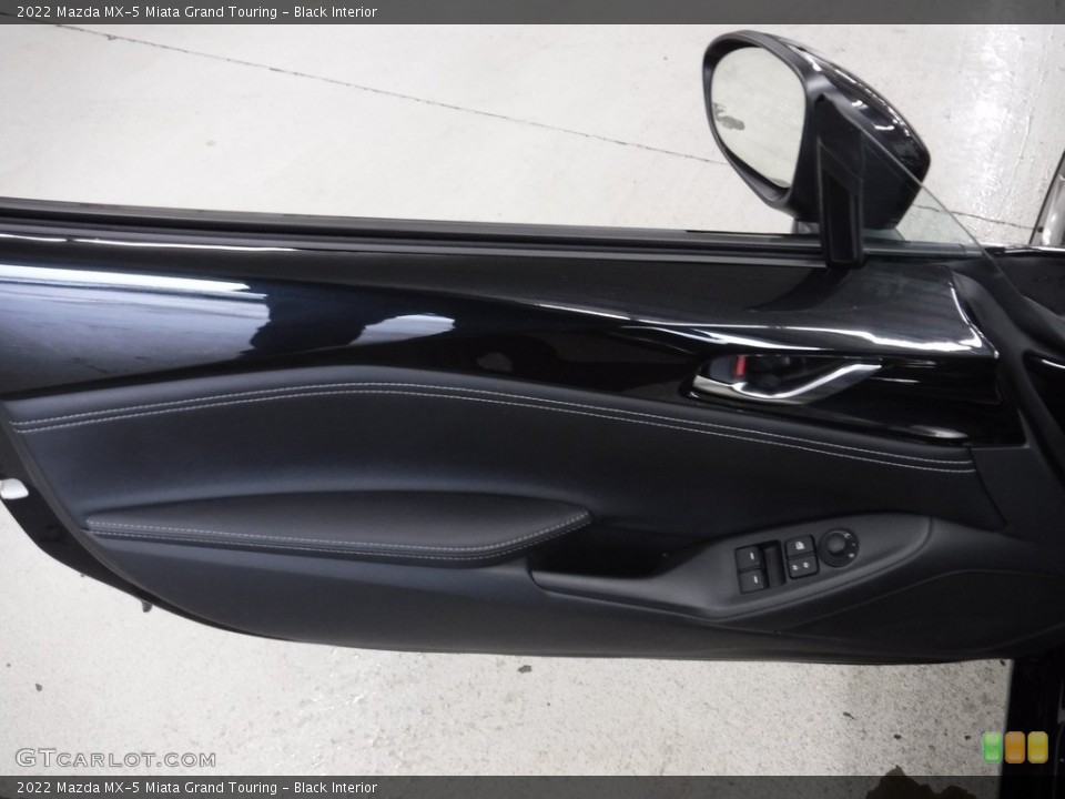 Black Interior Door Panel for the 2022 Mazda MX-5 Miata Grand Touring #145324951