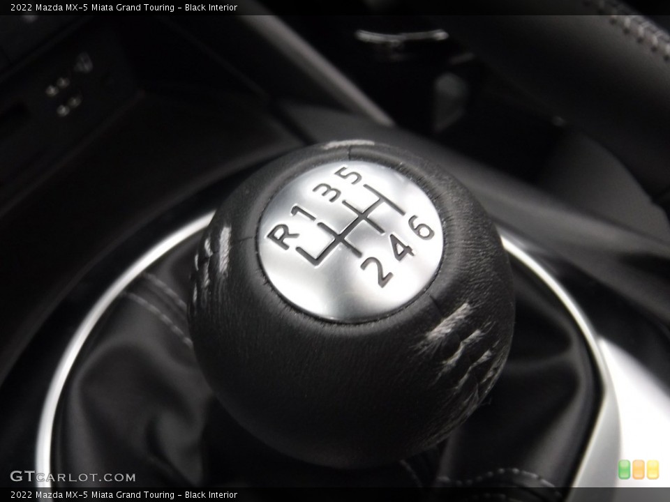 Black Interior Transmission for the 2022 Mazda MX-5 Miata Grand Touring #145324990