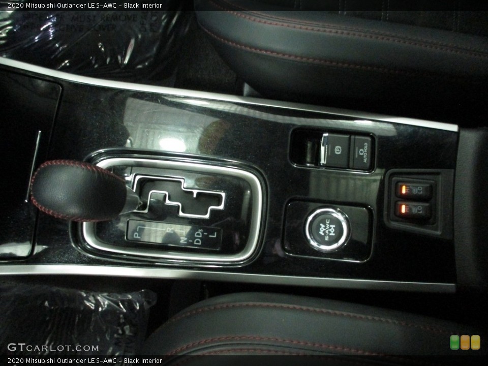 Black Interior Transmission for the 2020 Mitsubishi Outlander LE S-AWC #145325050