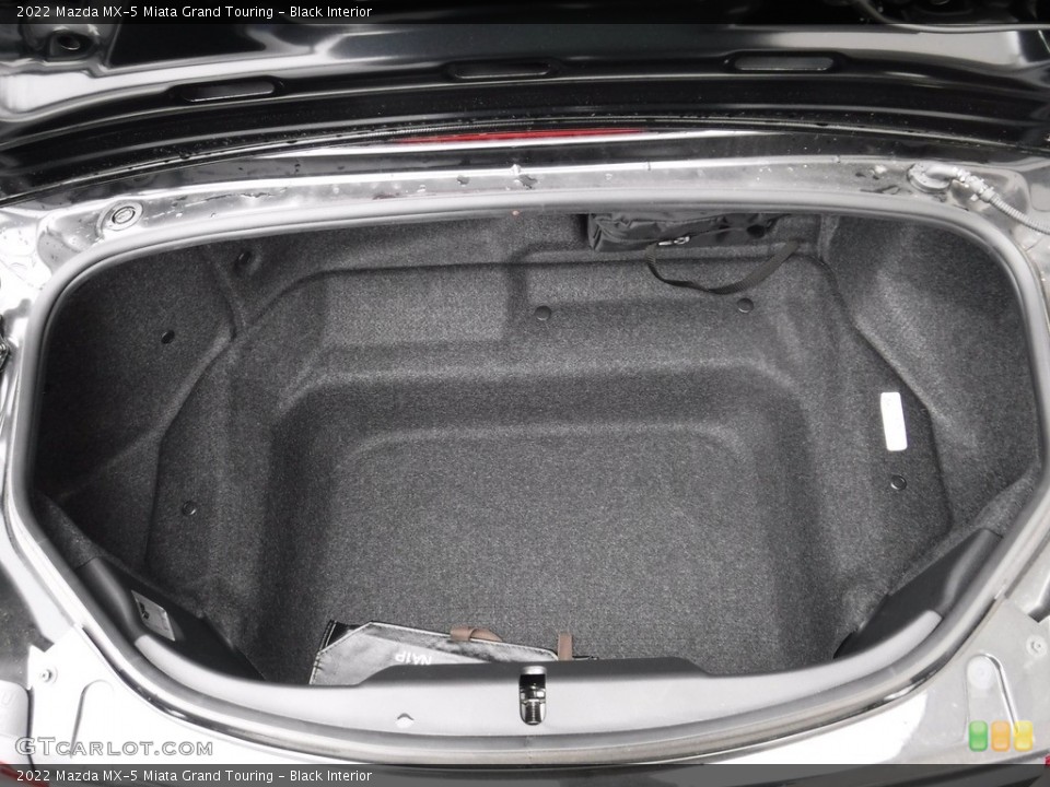 Black Interior Trunk for the 2022 Mazda MX-5 Miata Grand Touring #145325086