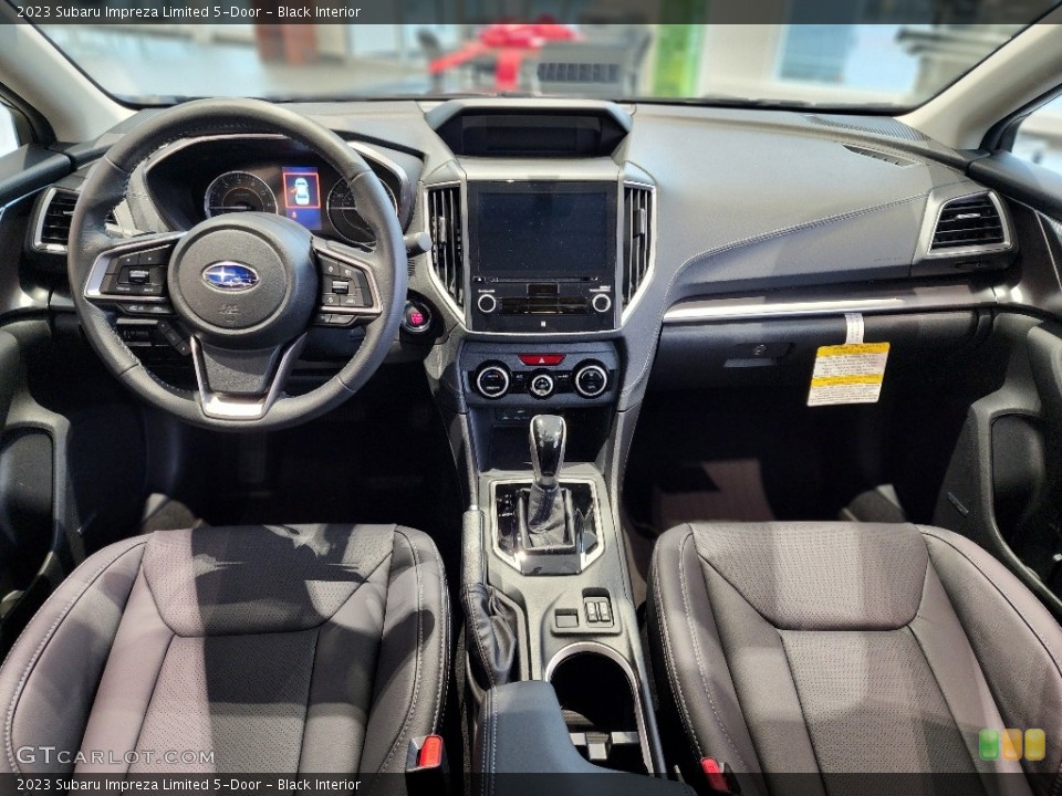Black Interior Photo for the 2023 Subaru Impreza Limited 5-Door #145327966