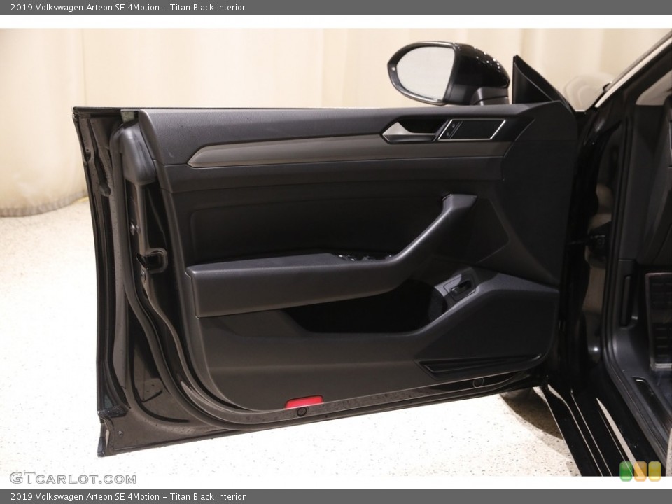 Titan Black Interior Door Panel for the 2019 Volkswagen Arteon SE 4Motion #145328683