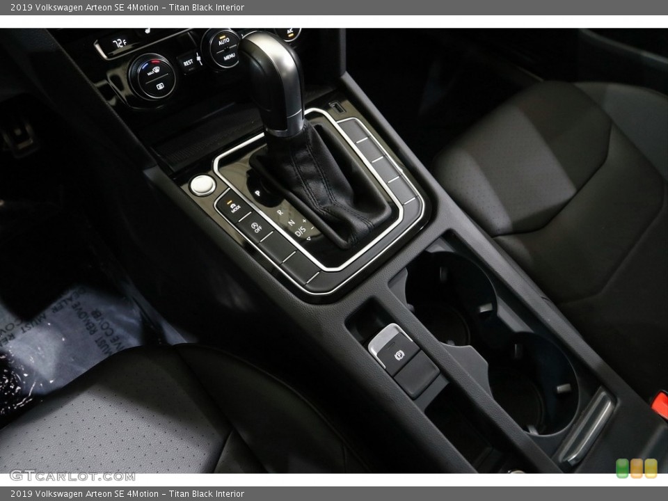 Titan Black Interior Transmission for the 2019 Volkswagen Arteon SE 4Motion #145328860
