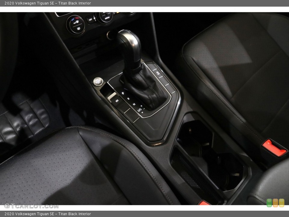 Titan Black Interior Transmission for the 2020 Volkswagen Tiguan SE #145329280