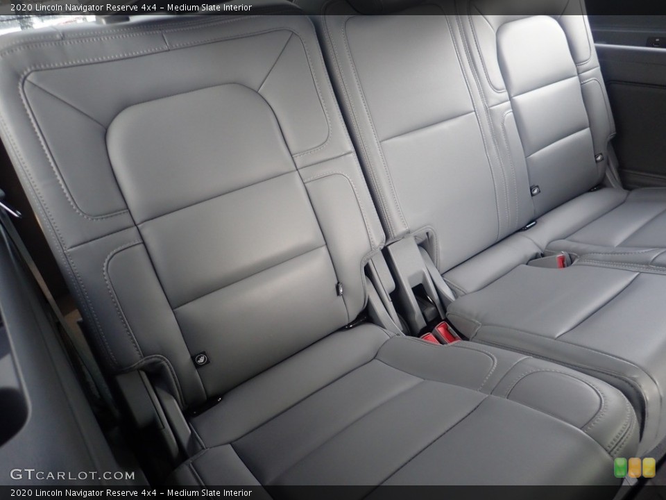 Medium Slate Interior Rear Seat for the 2020 Lincoln Navigator Reserve 4x4 #145329439