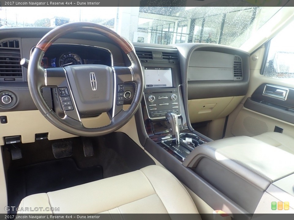 Dune Interior Photo for the 2017 Lincoln Navigator L Reserve 4x4 #145329946