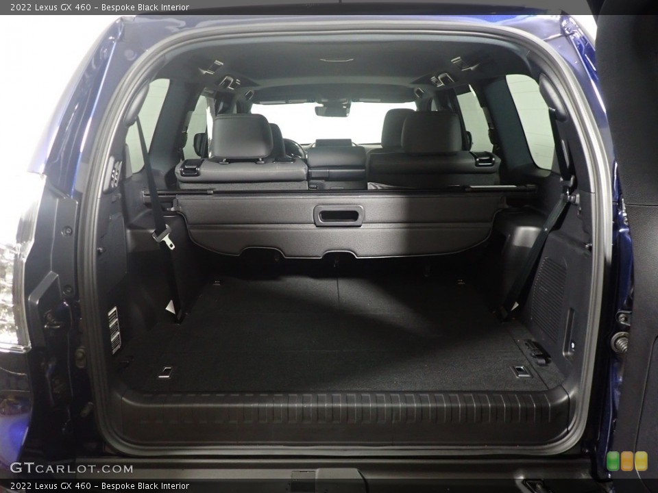 Bespoke Black Interior Trunk for the 2022 Lexus GX 460 #145329955