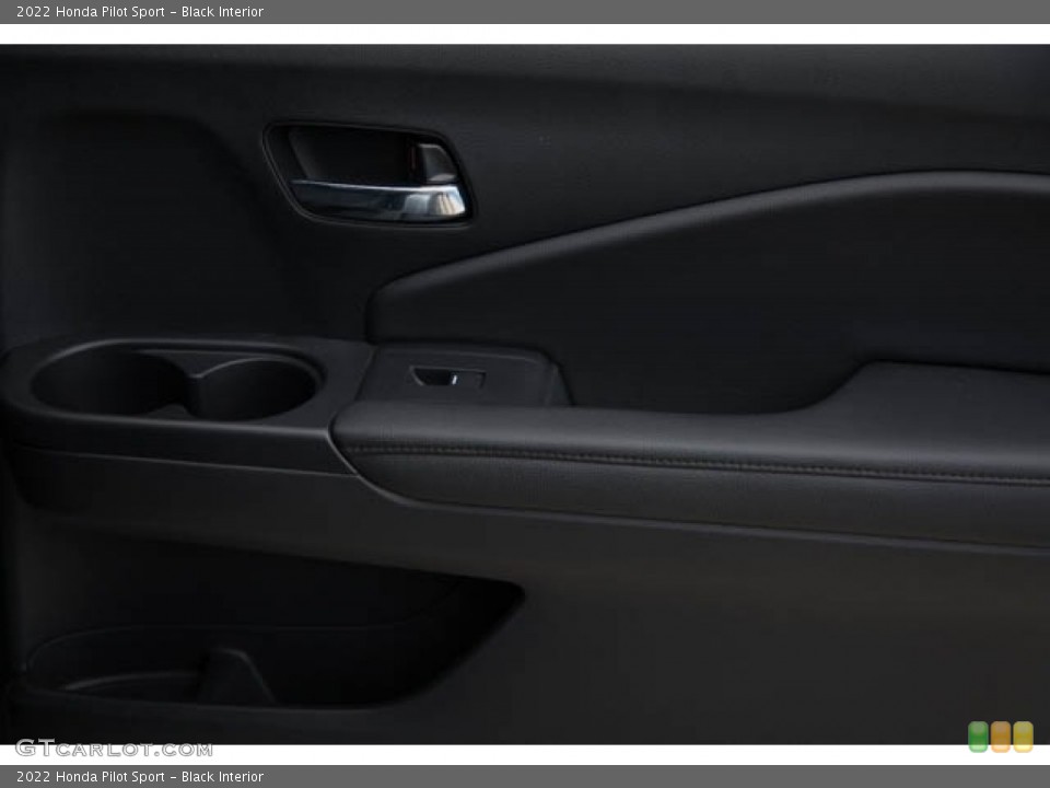 Black Interior Door Panel for the 2022 Honda Pilot Sport #145330093