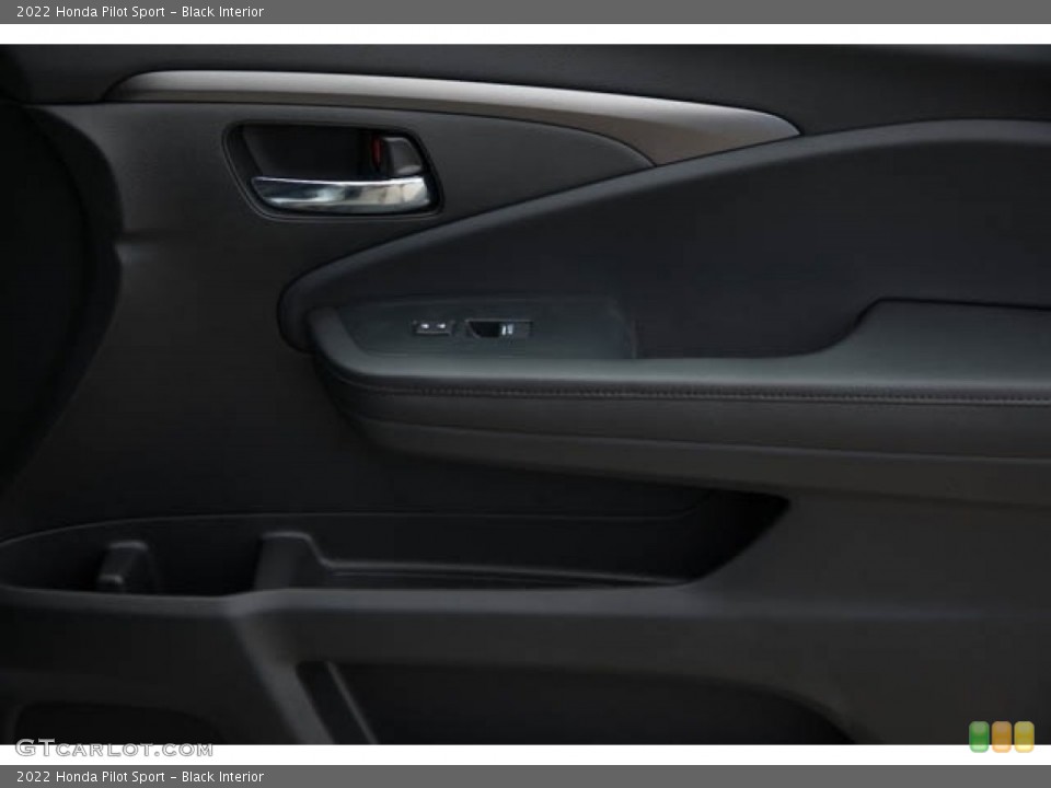 Black Interior Door Panel for the 2022 Honda Pilot Sport #145330105