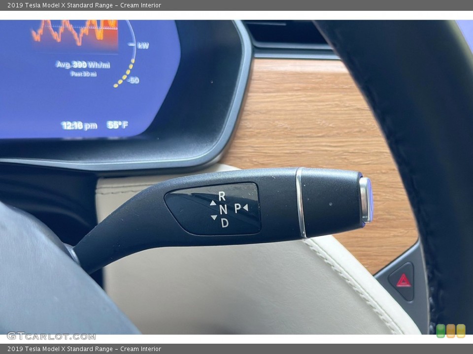 Cream Interior Transmission for the 2019 Tesla Model X Standard Range #145331063