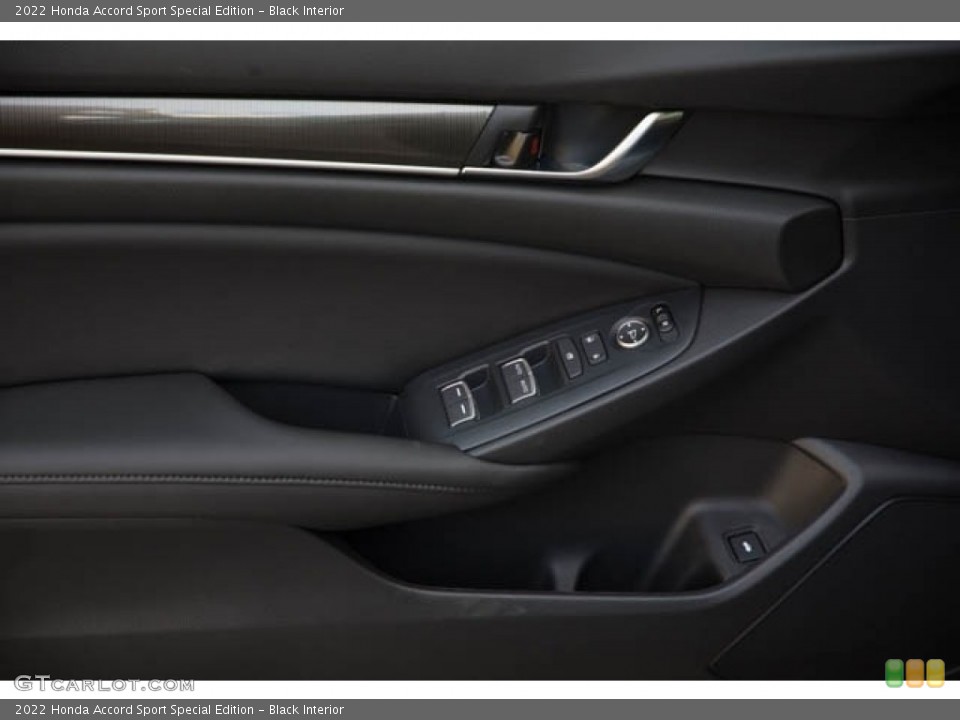 Black Interior Door Panel for the 2022 Honda Accord Sport Special Edition #145332164