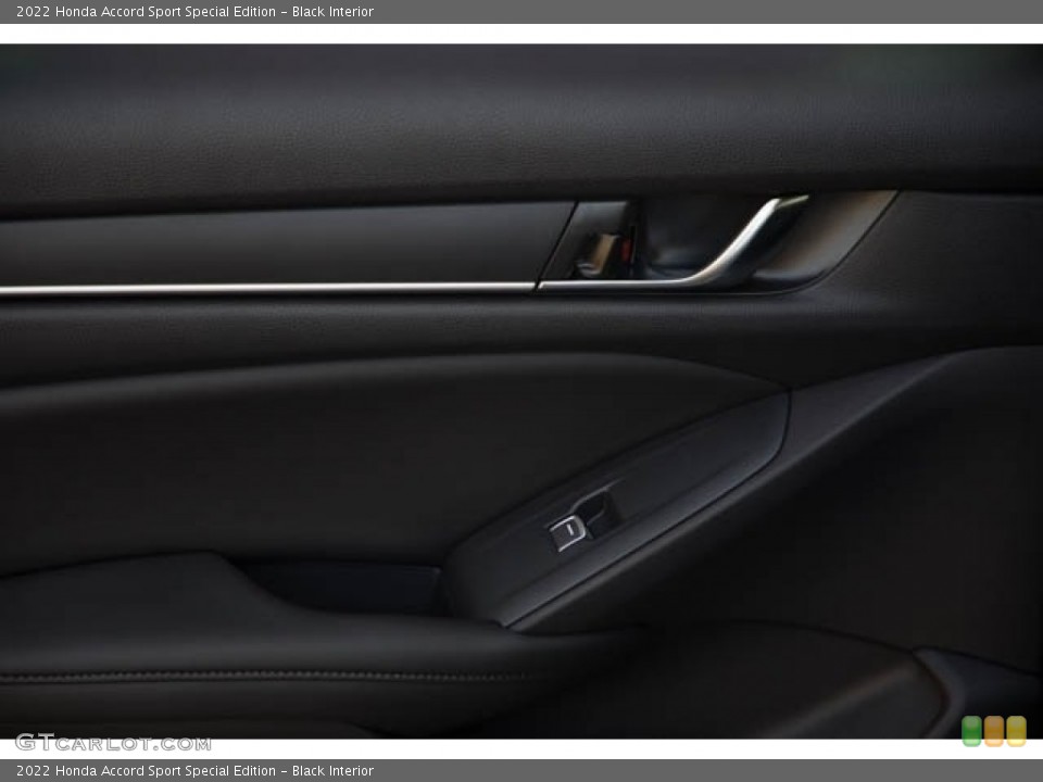 Black Interior Door Panel for the 2022 Honda Accord Sport Special Edition #145332179