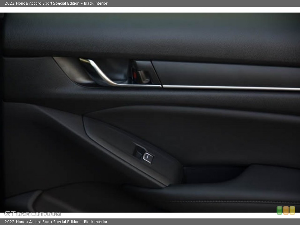 Black Interior Door Panel for the 2022 Honda Accord Sport Special Edition #145332188