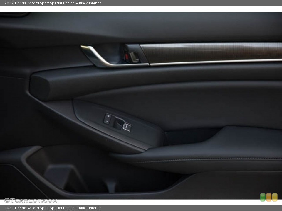 Black Interior Door Panel for the 2022 Honda Accord Sport Special Edition #145332194