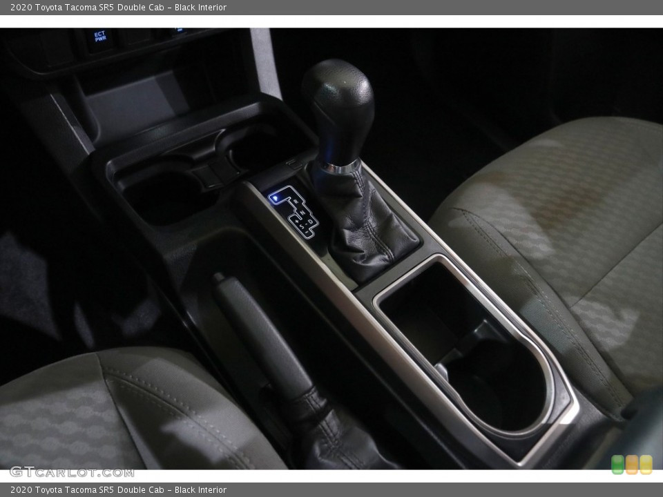 Black Interior Transmission for the 2020 Toyota Tacoma SR5 Double Cab #145332473