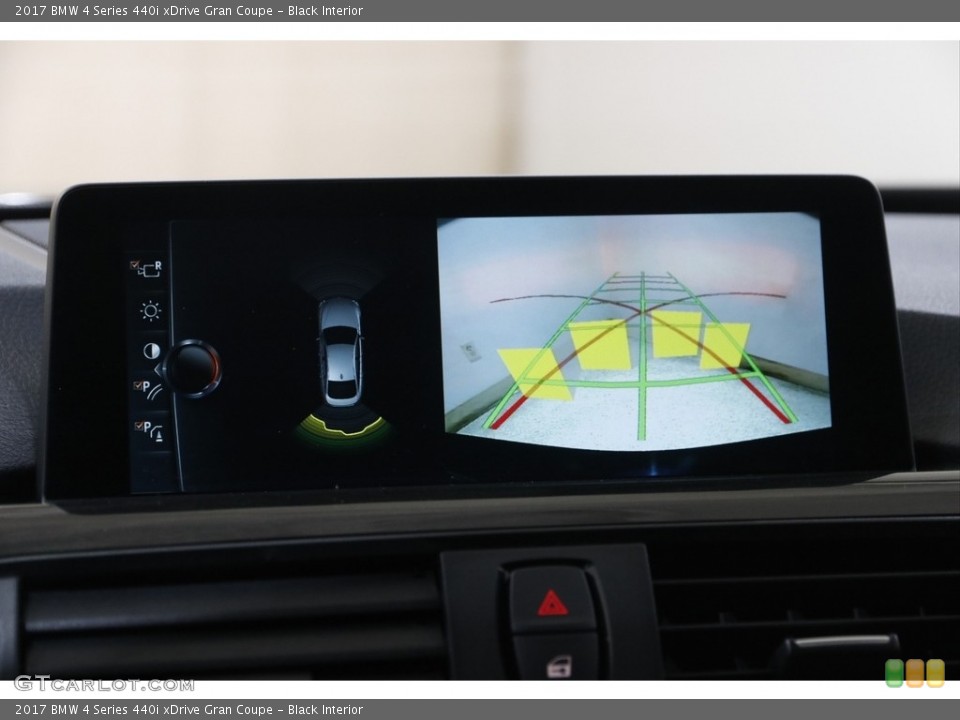 Black Interior Controls for the 2017 BMW 4 Series 440i xDrive Gran Coupe #145332821