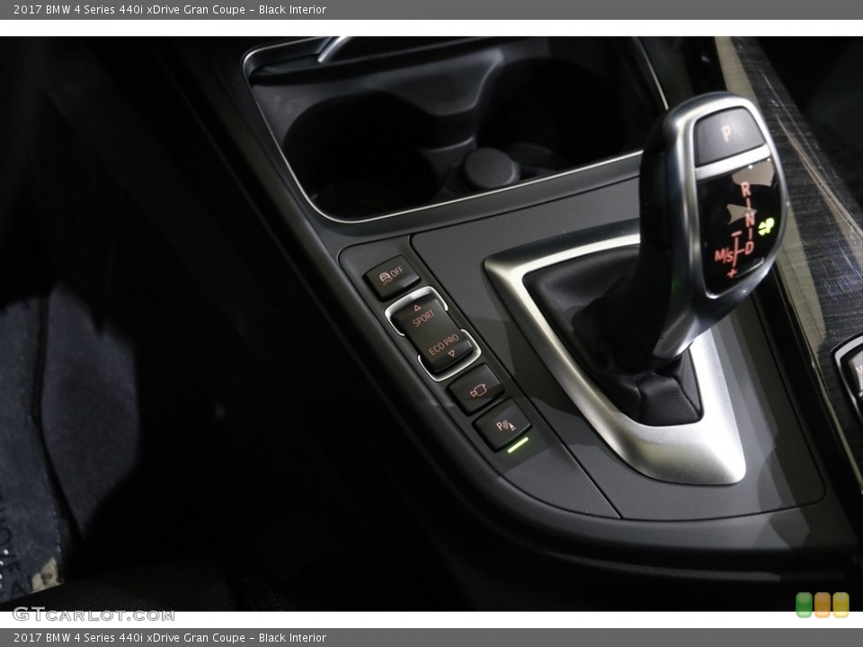 Black Interior Transmission for the 2017 BMW 4 Series 440i xDrive Gran Coupe #145332830